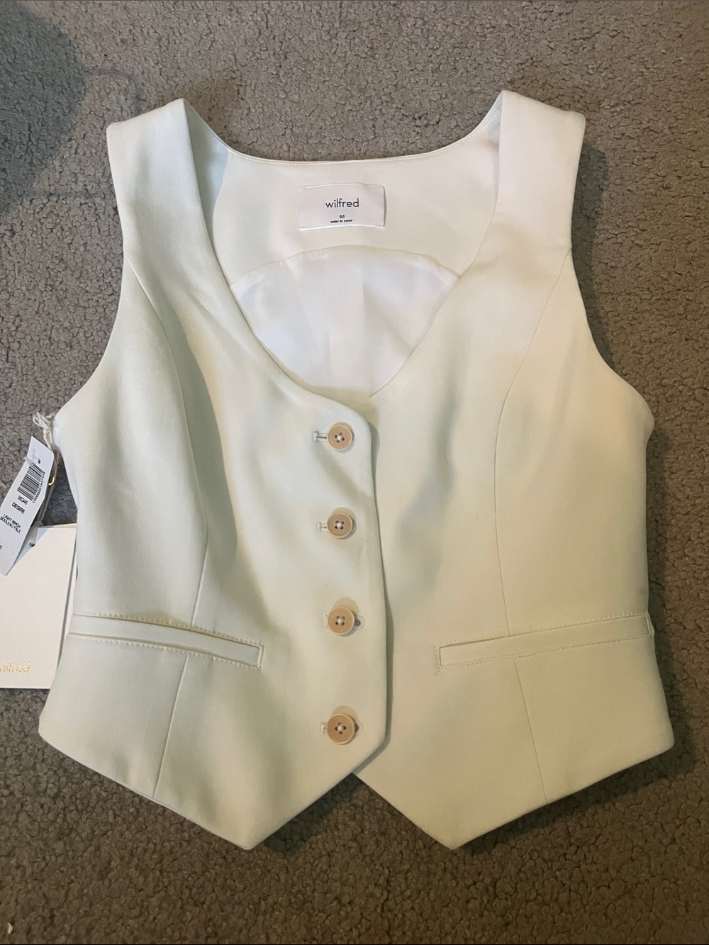 NWT Desire Vest